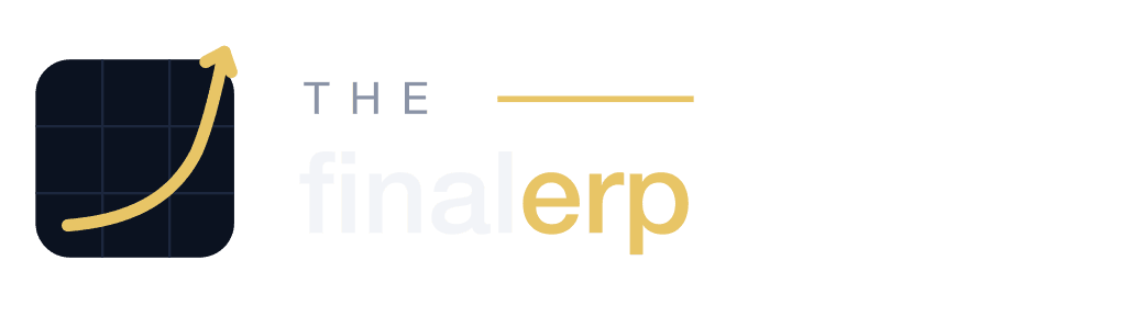 The Final ERP Logo